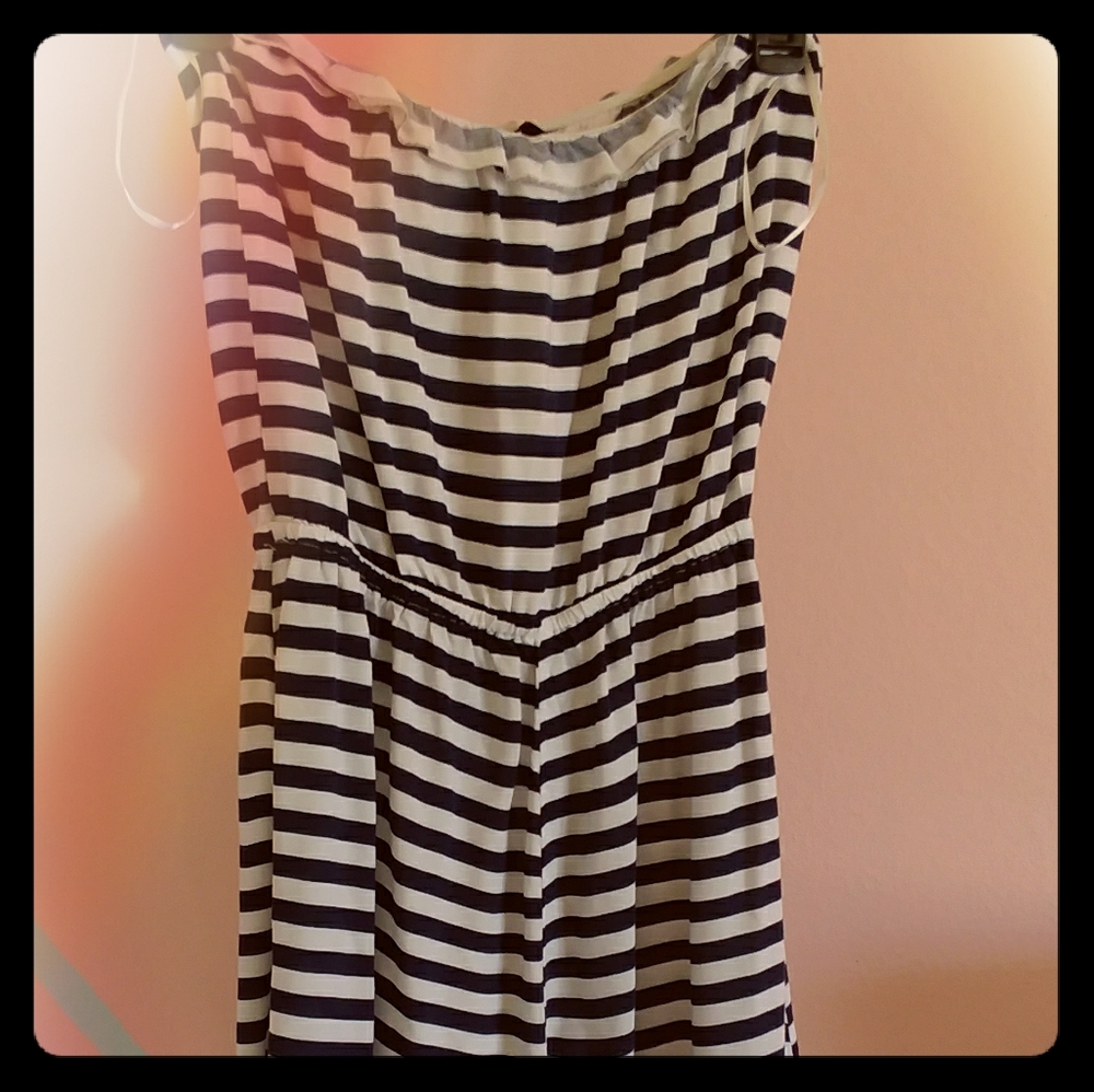 A Strapless Romper